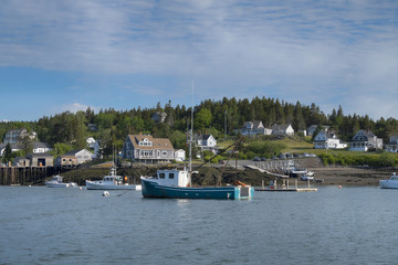 Fototapeta na wymiar Cutler Bay, Maine