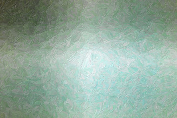 Brown, grey and green Impressionist Impasto background illustration.