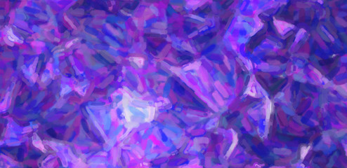 Dark blue and purple Watercolor with bright colors background illustration.