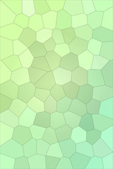 Fototapeta premium Lovely abstract illustration of green light Big hexagon. Nice background for your project.