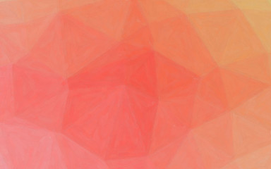 Orange, red and green Watercolor on coldpress paper background illustration.