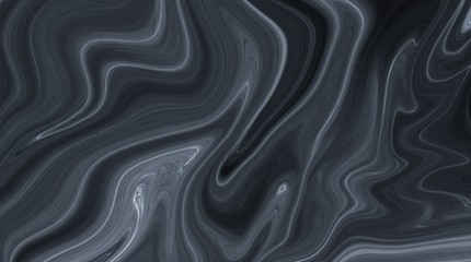 Marble ink colorful. Black marble pattern texture abstract background. can be used for background or wallpaper