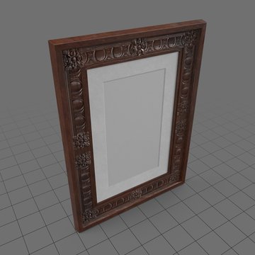Ornate picture frame 2