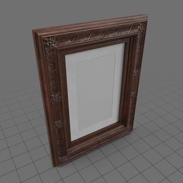 Ornate picture frame 1