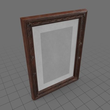 Ornate picture frame 3