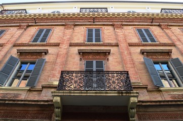 Obraz premium on the streets of Italy 