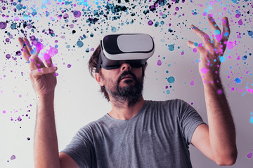 Virtual reality immersion