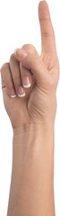 hand counting gesture