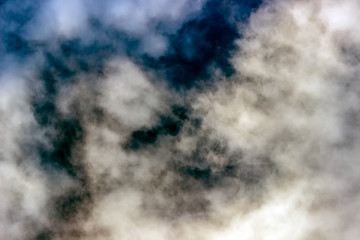 sky with clouds and sun, cloudy sky....