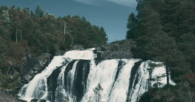 Eikemofossen Waterfall, Norway