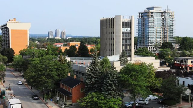 Timelapse Of Downtown Burlington, Ontario, Canada 4K