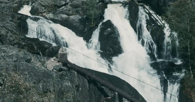 Eikemofossen Waterfall, Norway
