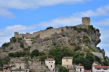 Obraz premium Roccascalegna - Chieti - Abruzzo - Italia