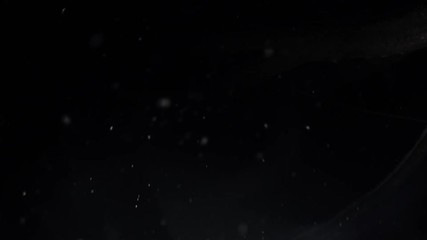 Snow falling at night, in slow motion - Powered by Adobe