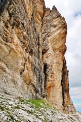 Felswand, Dolomiten, Südtirol
