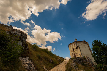 Rocca Calascio, S Maria della Pietà