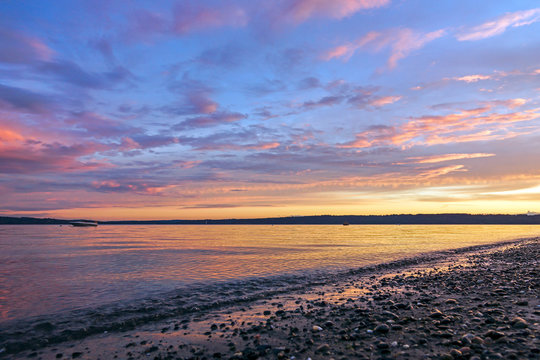 Spring Sunset