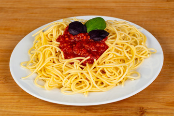 Pasta spghetti Bolognese