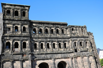 Fototapeta premium Porta Nigra in Trier, Germany