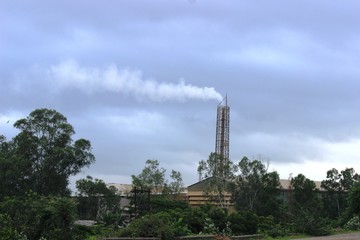 pollutile chimney 
