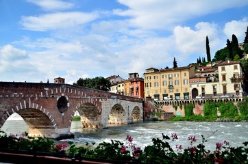 Verona in the spring