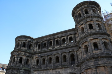 Porta Nigra in Trier, Germany