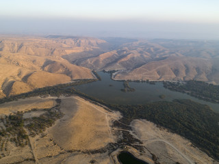 city of Yeruham, Israel