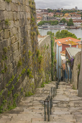 Old Fernandina Wall, Porto, Portugal