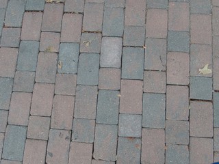 pattern of street concrete tiles
