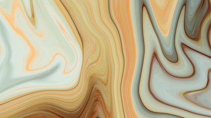 Obraz premium Marble ink colorful. Brown marble pattern texture abstract background. can be used for background or wallpaper
