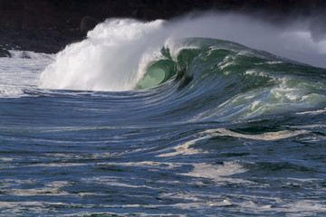 Breaking Ocean Wave