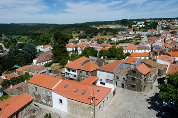 Fototapeta na wymiar Sabugal, región de As Beiras. Portugal.