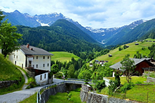 Austrian Alps-view from Maria Luggau