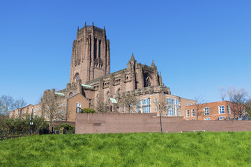 Obraz premium Liverpool Anglican Cathedral