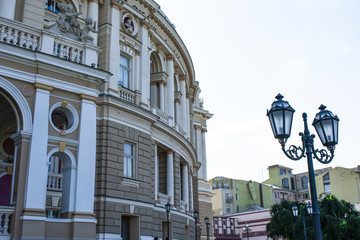 Odessa Opera House and its beauties