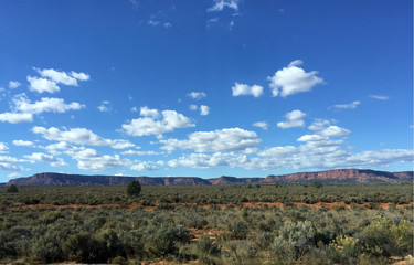 Summer day in America's Southwest