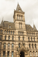 Fototapeta na wymiar Manchester Town Hall