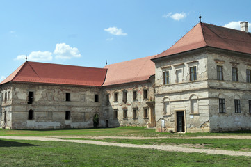 Fototapeta na wymiar Bonțida Bánffy Castle Romania