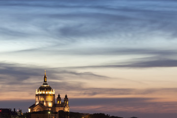 Obraz premium Cathedral of Saint Paul