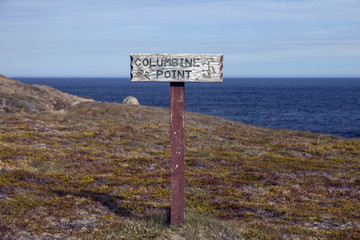 Columbine Point, Newfoundland