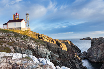 Fototapeta na wymiar Cape Bonavista Lighthouse, Newfoundland