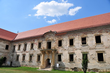 Fototapeta na wymiar Bonțida Bánffy Castle Romania