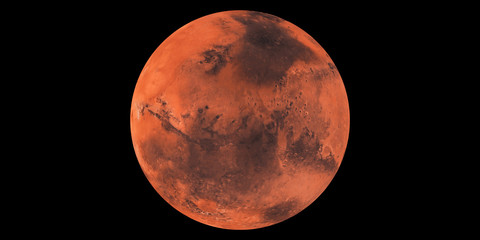 Mars red planet space © Martin