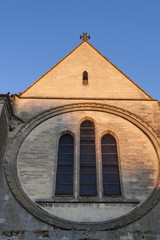 Fototapeta premium St Frambourg Collegiate in Senlis