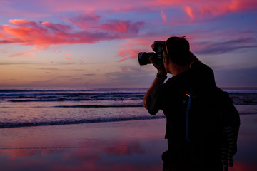 Obraz premium The Photographer