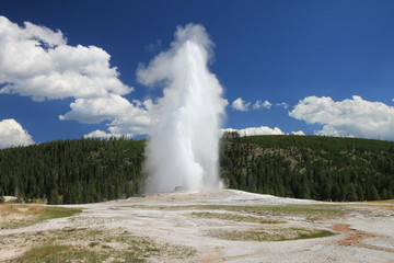 Old Faithful Geyser