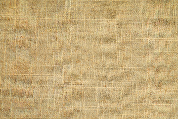 Natural linen material textile canvas texture background