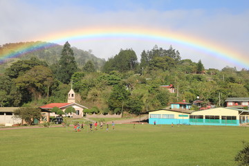Arc en Ciel dans le MonteVerde