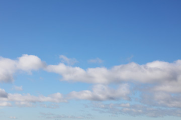 Clouds in sky