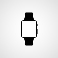Smart watch. Vector icon
